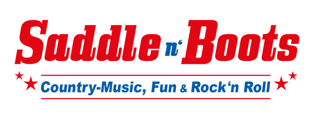 Saddle n' Boots Country Music Logo